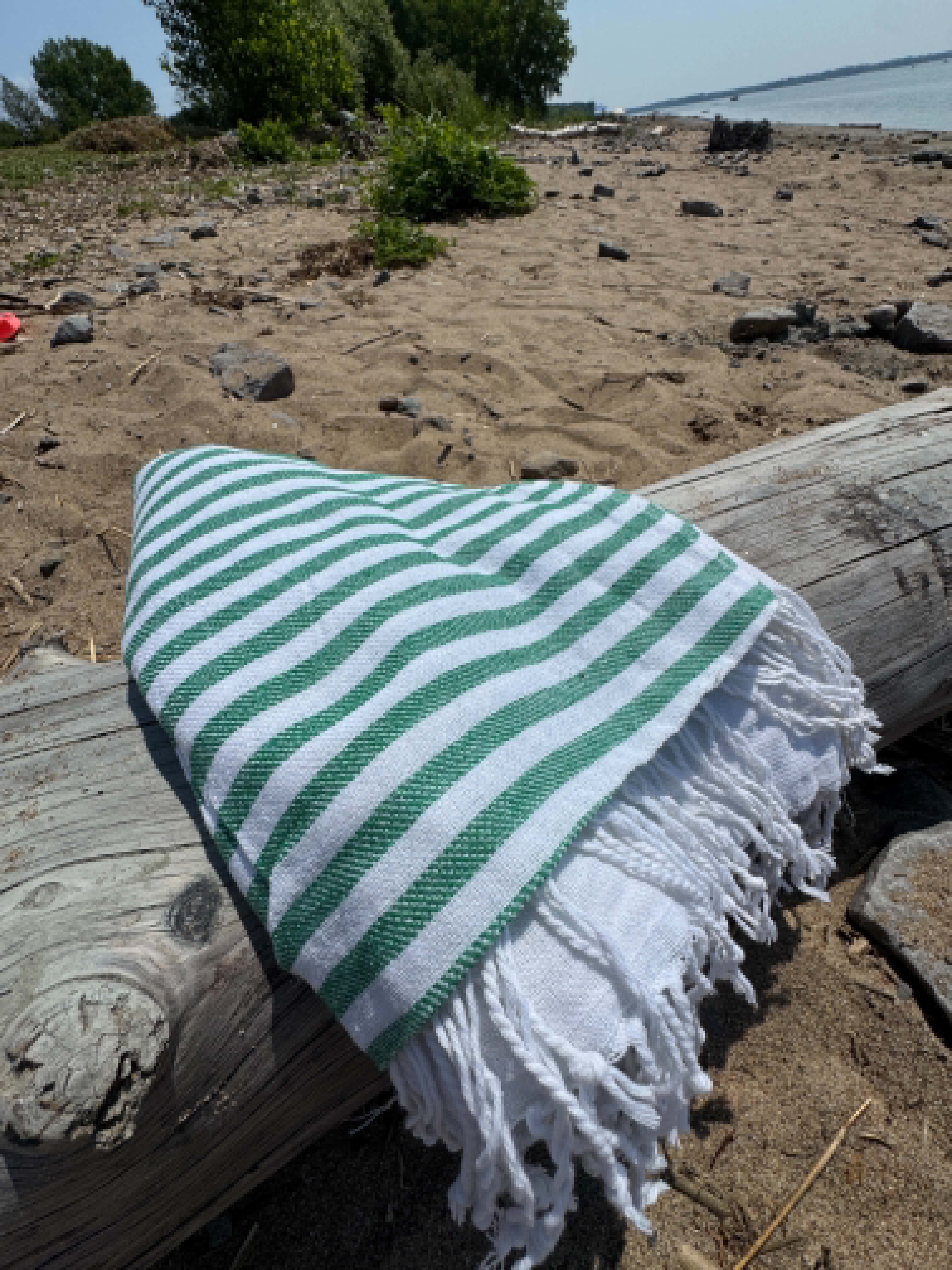 serviette plage