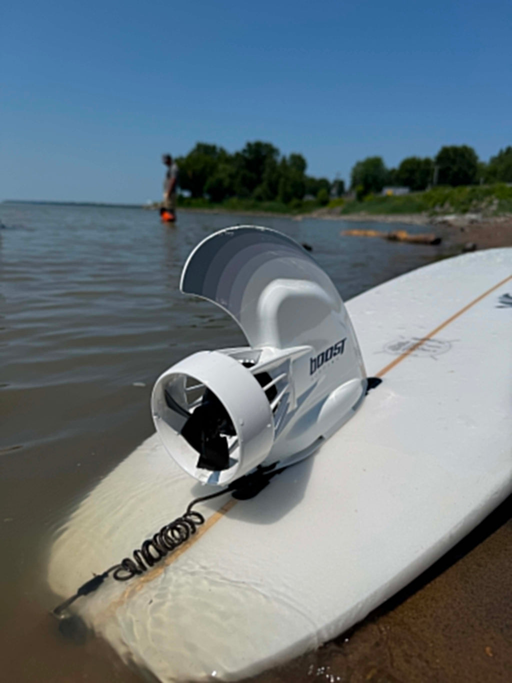 Aileron électrique Fins Plus