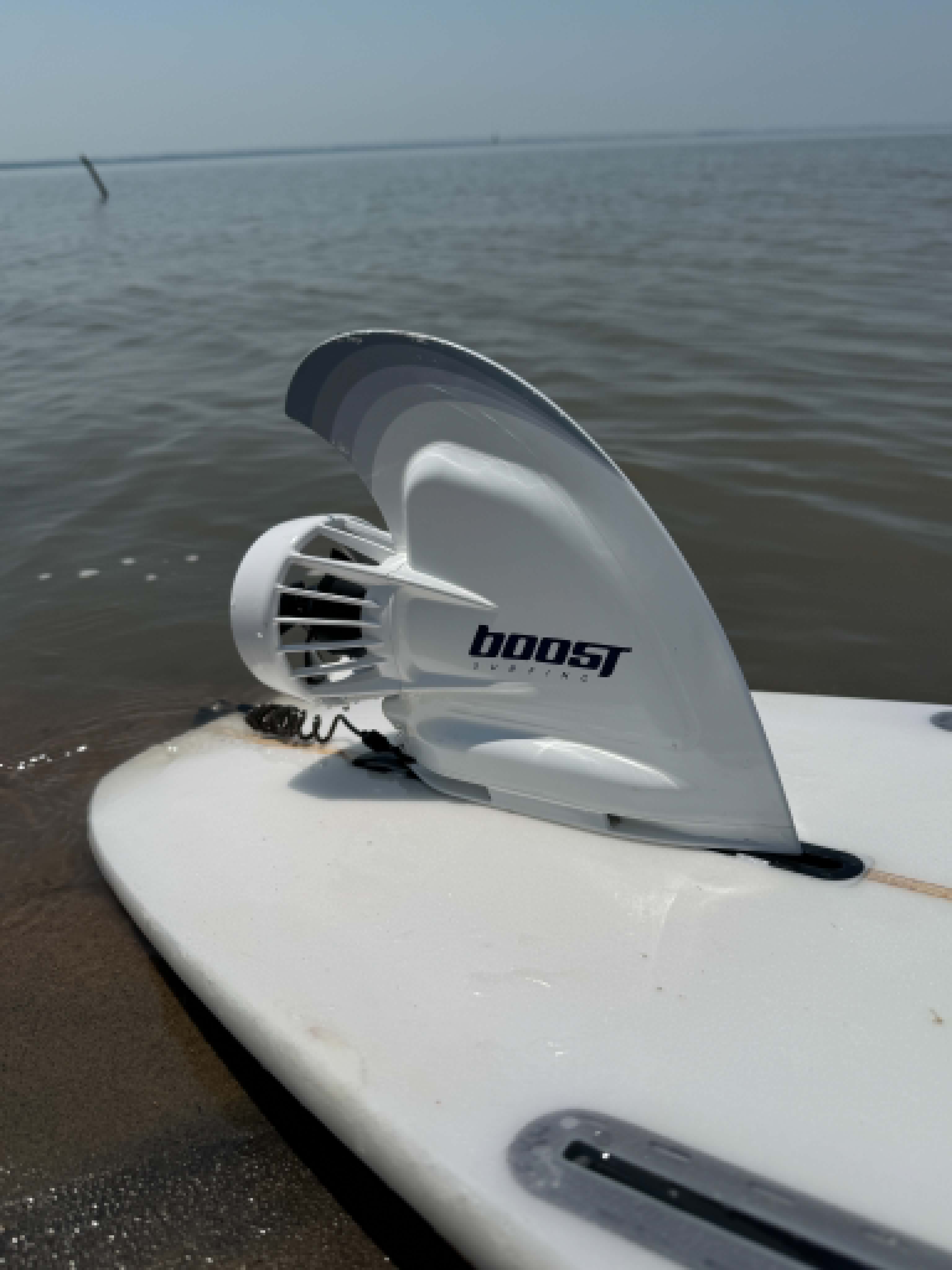 Aileron électrique Fins Plus