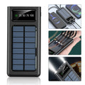 Chargeur portatif solaire 20 000 mAh